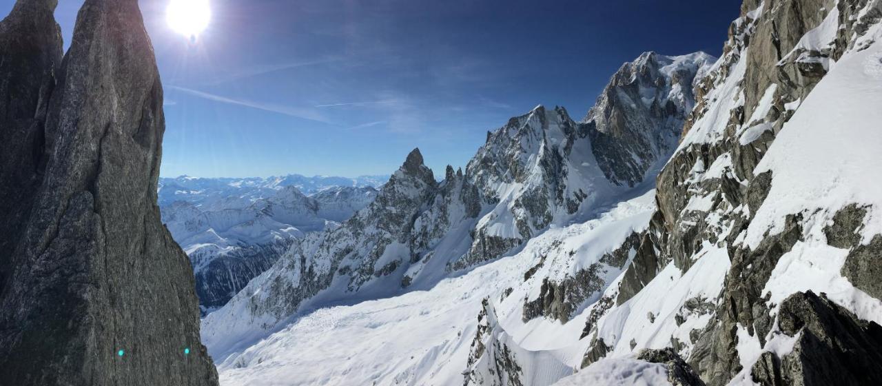 Le Petit Cham Leilighet Chamonix Eksteriør bilde