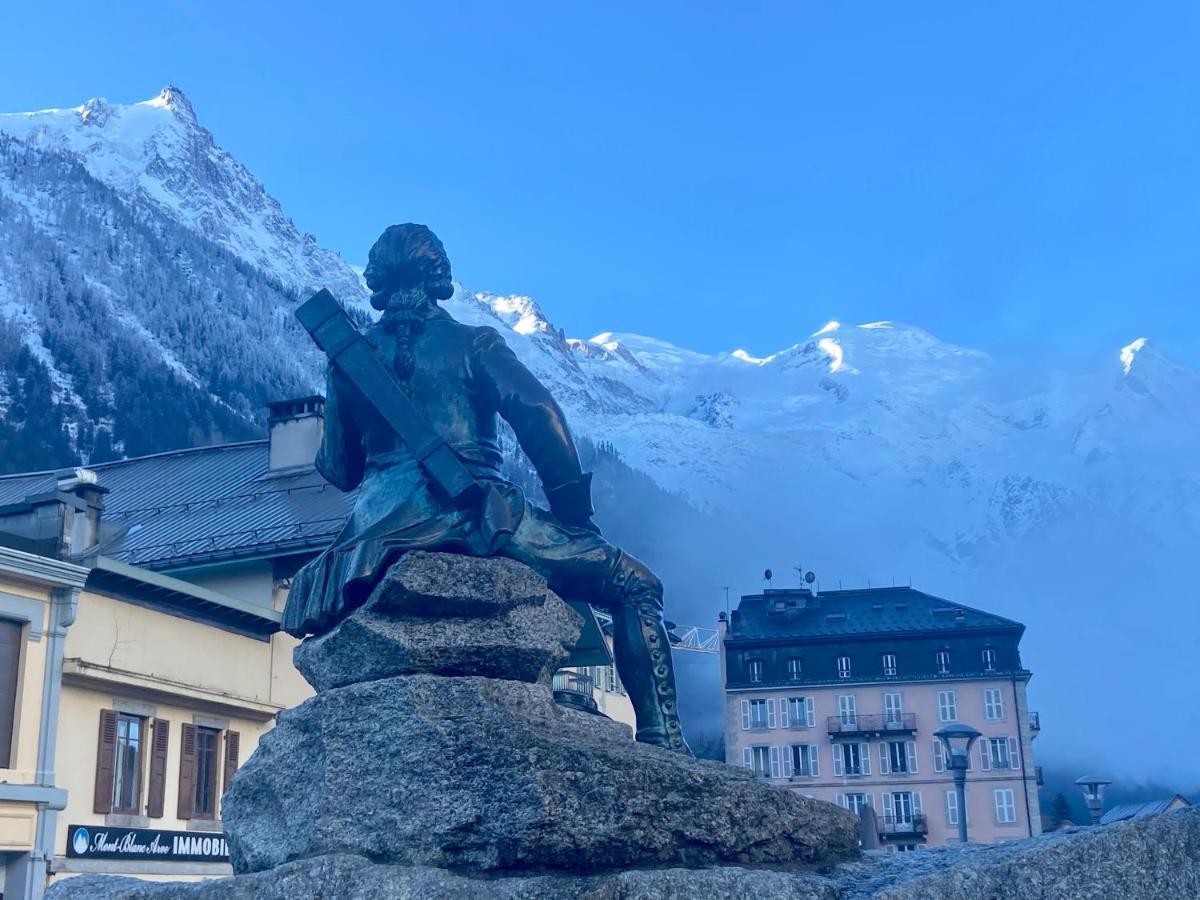 Le Petit Cham Leilighet Chamonix Eksteriør bilde