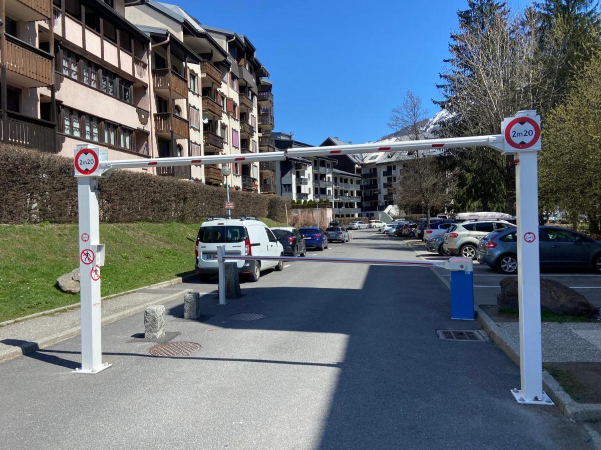 Le Petit Cham Leilighet Chamonix Eksteriør bilde