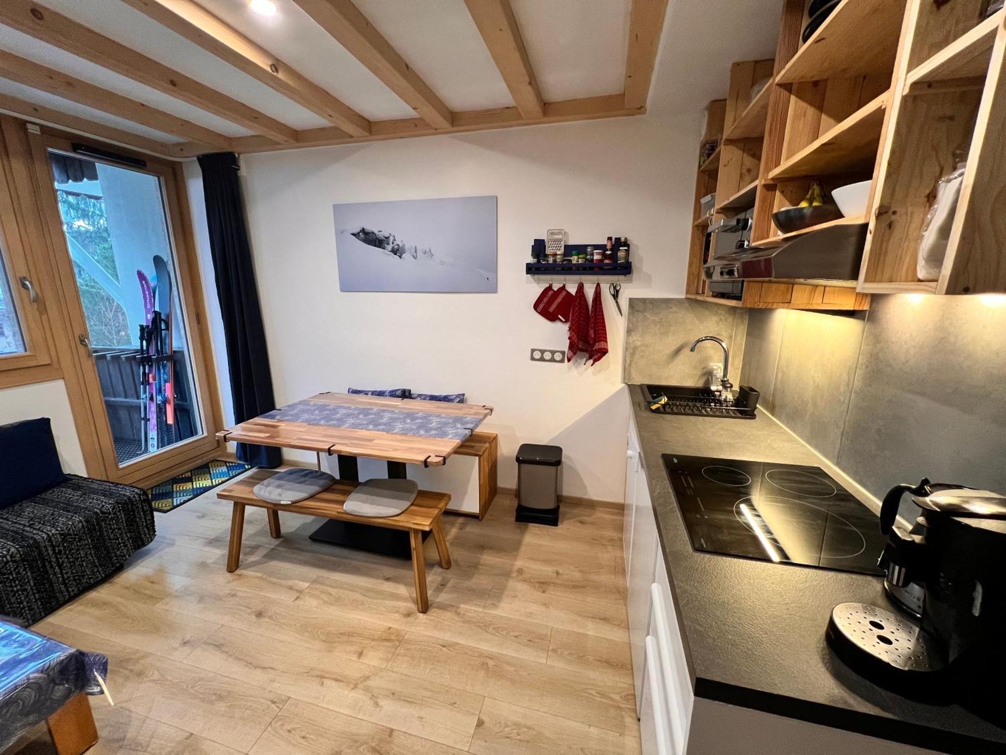 Le Petit Cham Leilighet Chamonix Eksteriør bilde