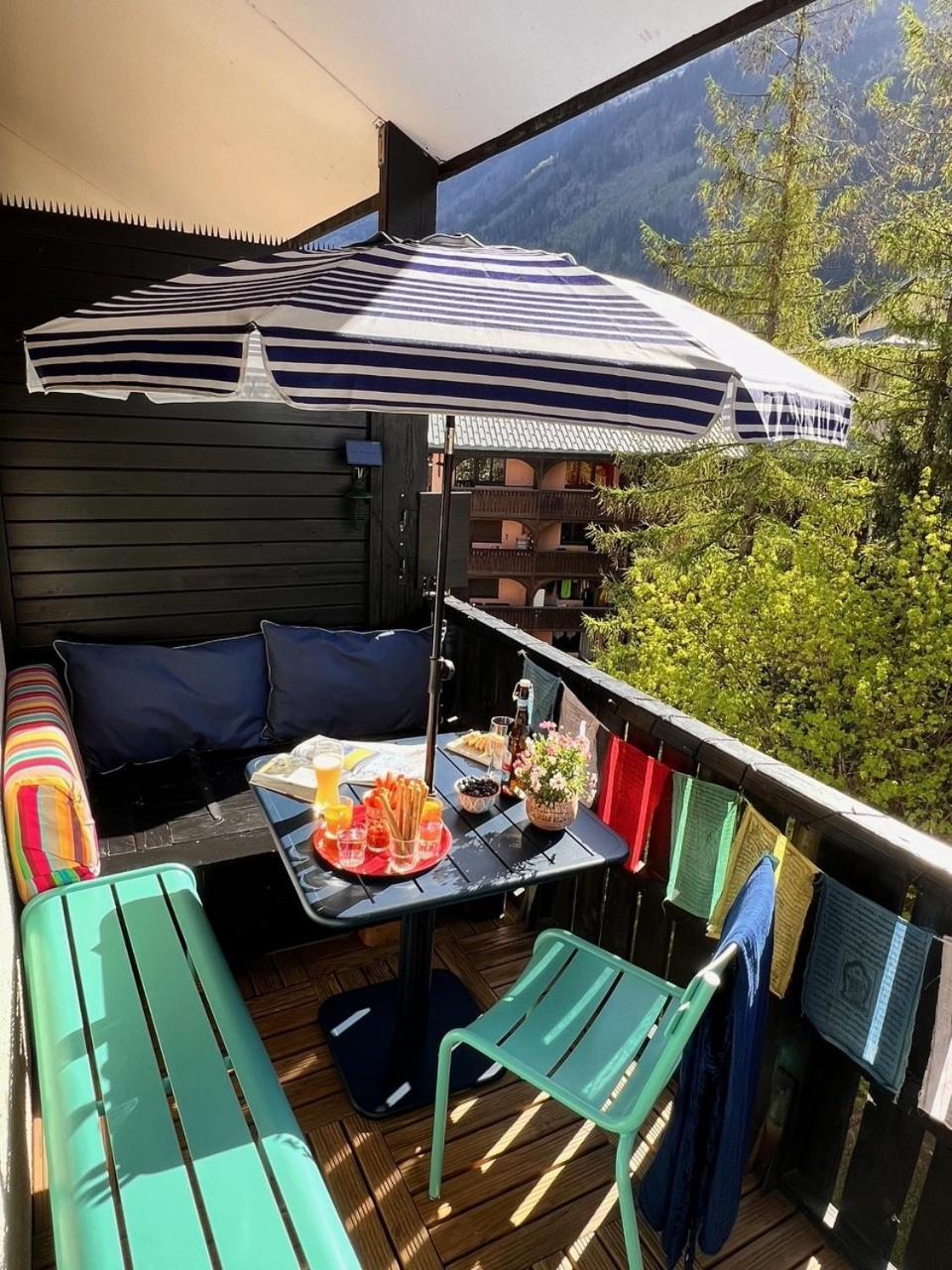 Le Petit Cham Leilighet Chamonix Eksteriør bilde