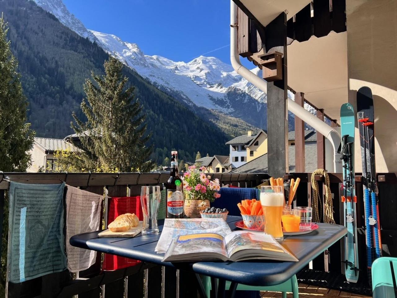 Le Petit Cham Leilighet Chamonix Eksteriør bilde