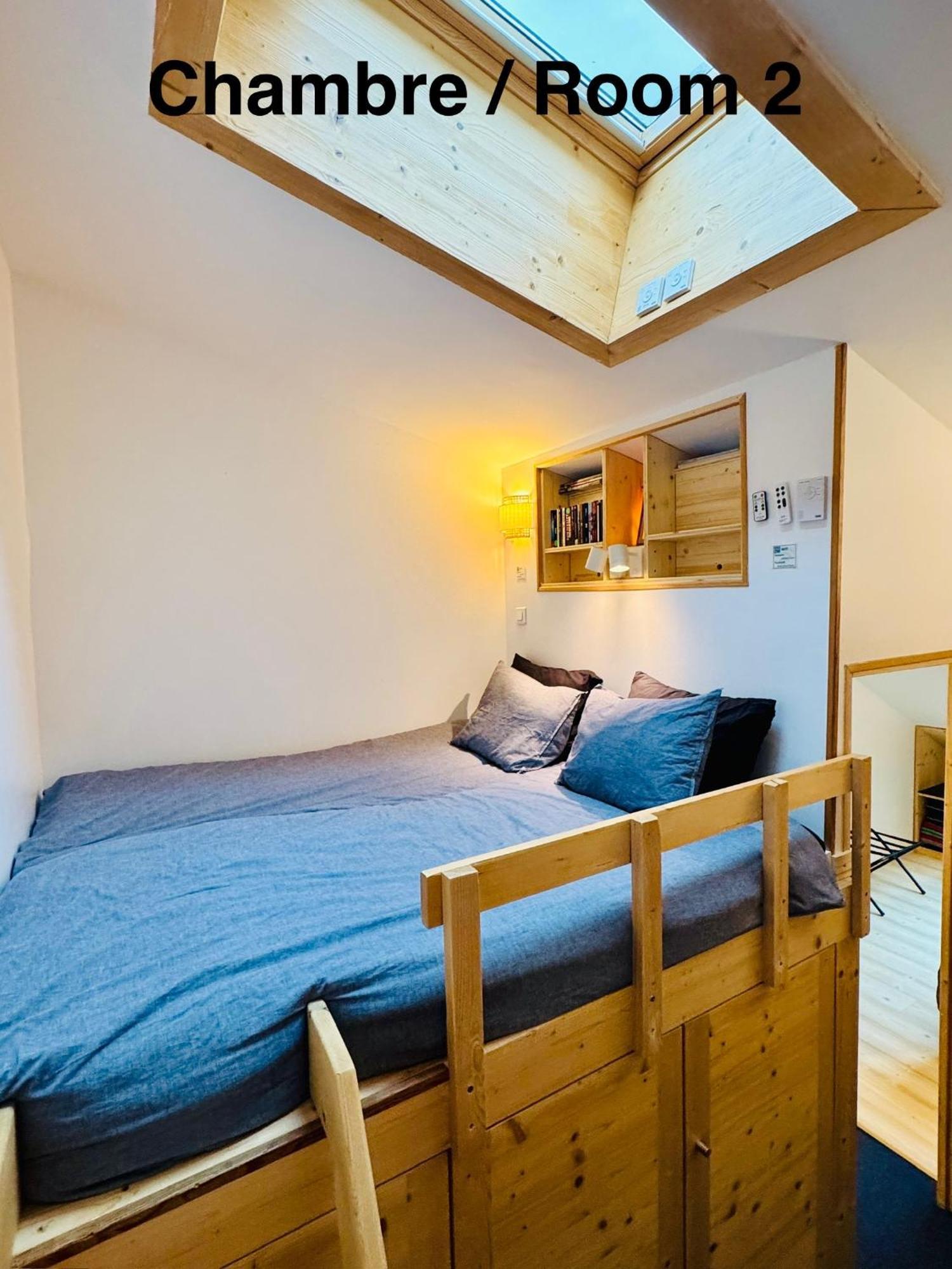 Le Petit Cham Leilighet Chamonix Eksteriør bilde