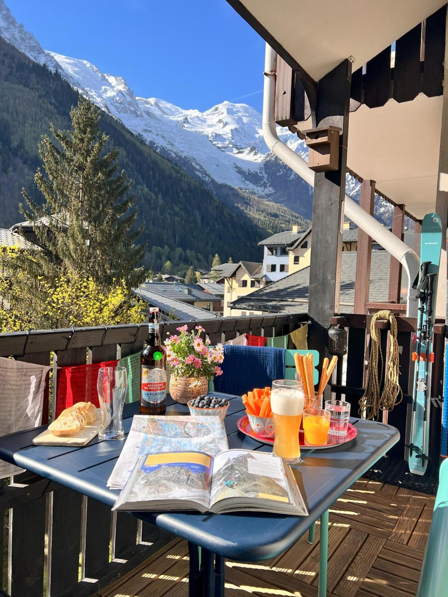 Le Petit Cham Leilighet Chamonix Eksteriør bilde